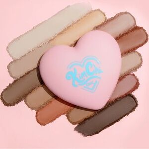 NIB KimChi Chic Spinning Hearts Love Palette in Lifetime Partner